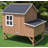 Analisia 12.4 Square Feet Chicken Coop with Nesting Box For Up To 3 Chickens