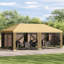 Vidaxl Gazebo Polyester And Steel-126787450-126787448