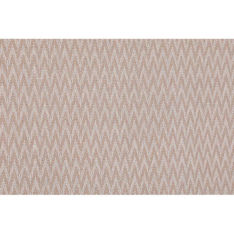 Plain Weave / Muslin Throw Blanket, White/Light Brown