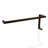 Umbra 55.75 in. x 78 in. Fully Frameless Wall Hinge Towel Bar Shower Door-90625095