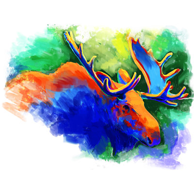 Aquarelle orignal