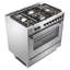 Verona Ultima 36" 5 Burner Single Gas Range - Stainless
