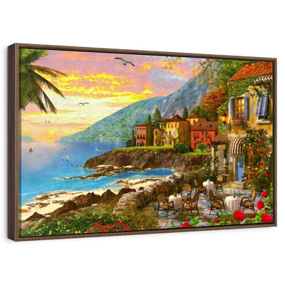 Romantic Island Sunset