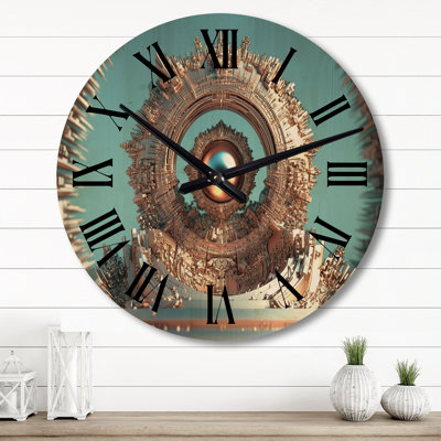 Horloge murale Khaqan