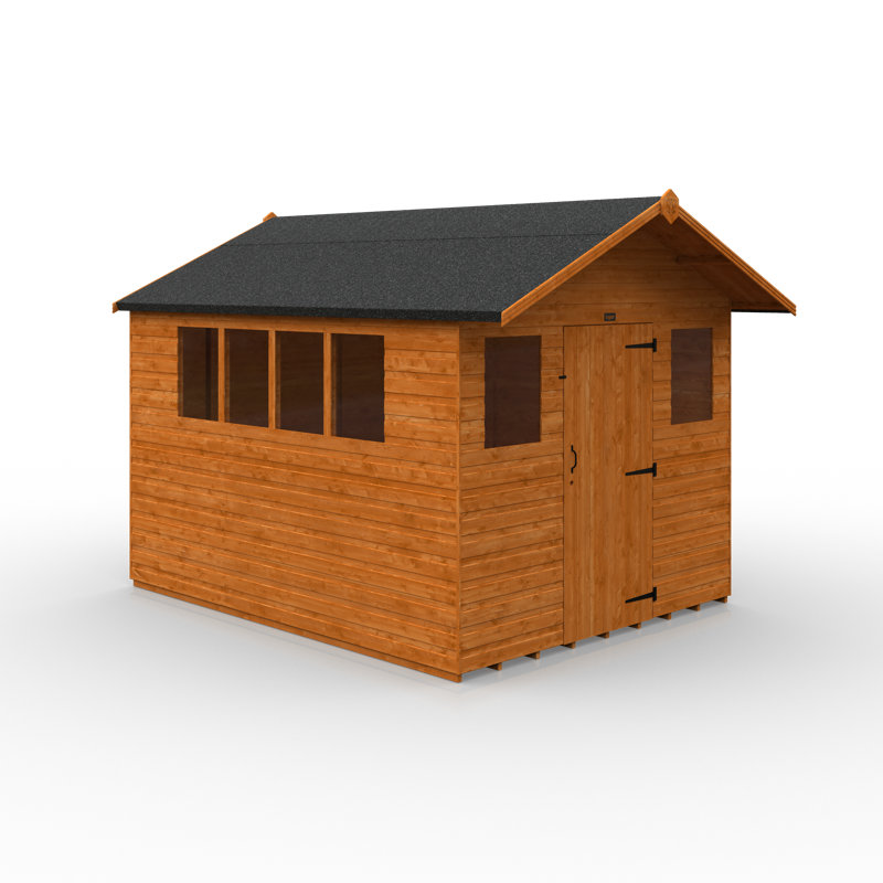 10x8w Tiger Summer Shed