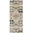 Blue/Ivory/Gray/Cream