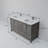 Jacques 60 in. W x 22 in. D Double Bath Vanity, and 58 in. Mirror-37292119-112957217