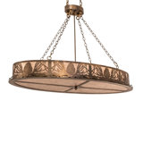 Rustic Lodge 8 - Light Chandelier