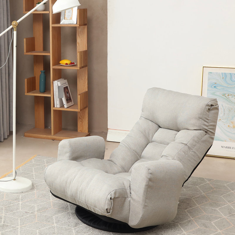 Ergonomic Chair With 5 Adjustable Angles And Soft Padding Relaxing Thick Cushion 360 Degree Swivel