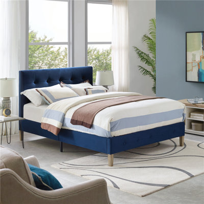 Monona Upholstered Platform Bed