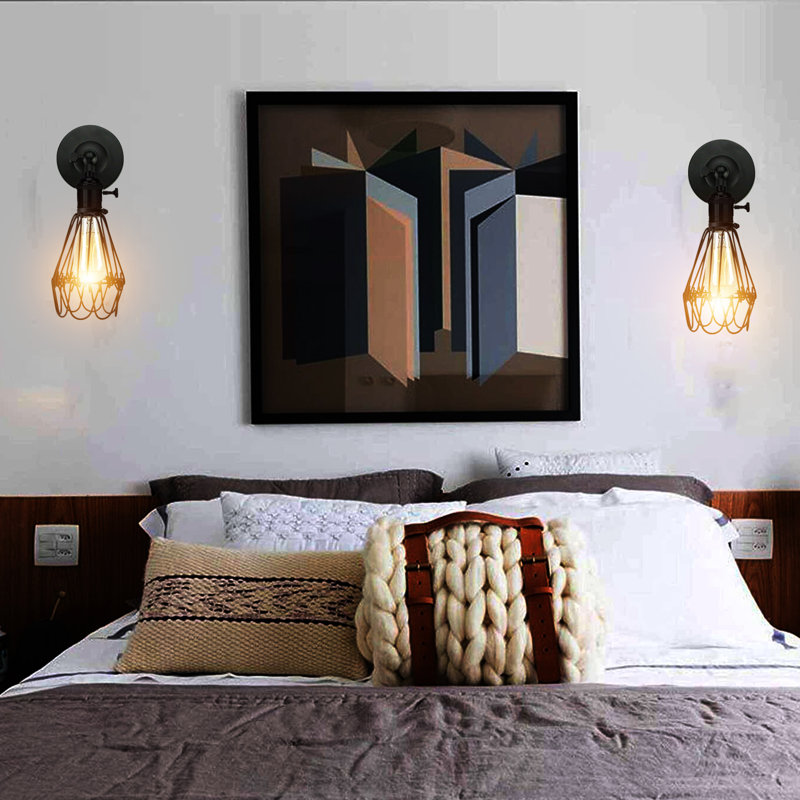Bruckmann Wall Sconce, No, Black