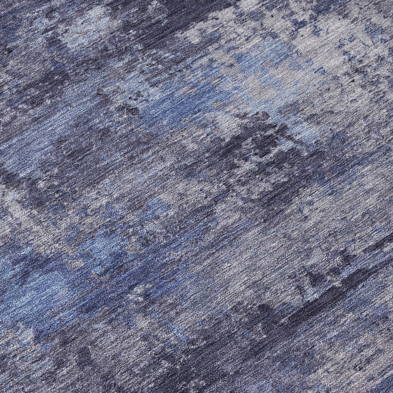 Machine Washable Indoor/Outdoor Jozwiak ACN2370 Abstract Rug, Rectangle 1'8" x 2'6"
