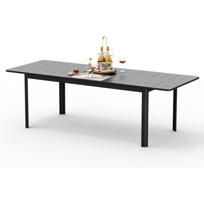 Patio Dining Expandable Table