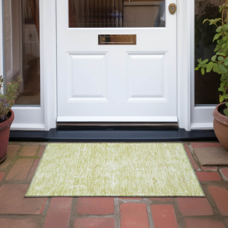 Segin Area Rug with Non-Slip Backing, Rectangle 1'8" x 2'6"