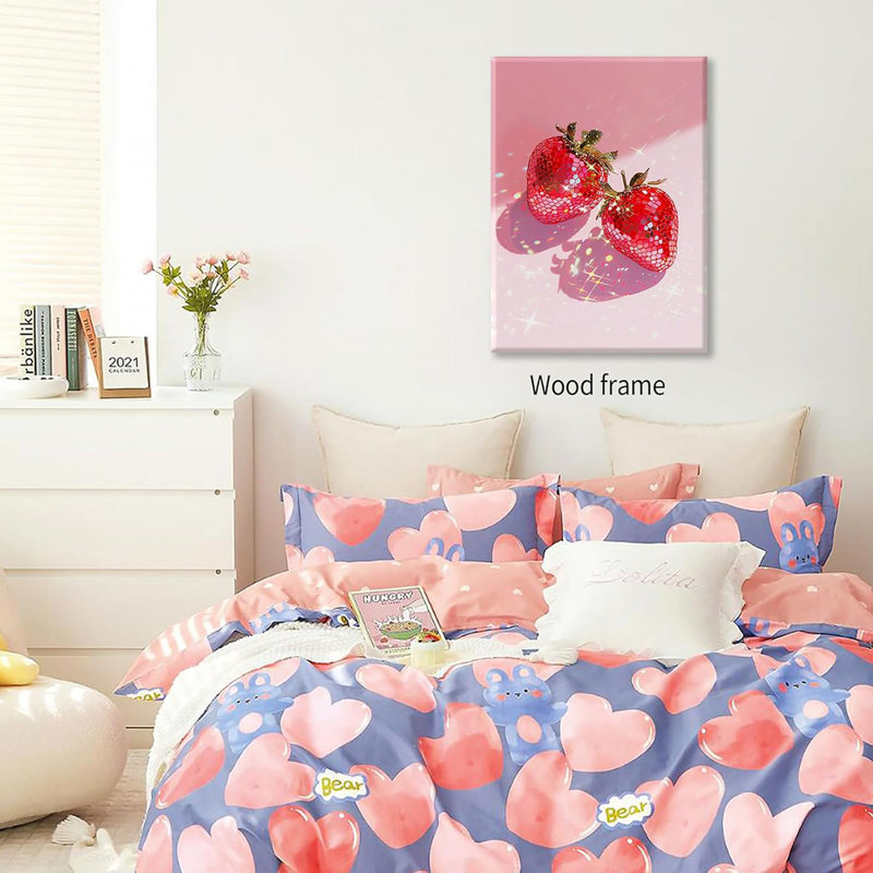 1 Piece Wrapped Canvas Wall Art