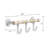 Coat Wall Rack 3 Hooks