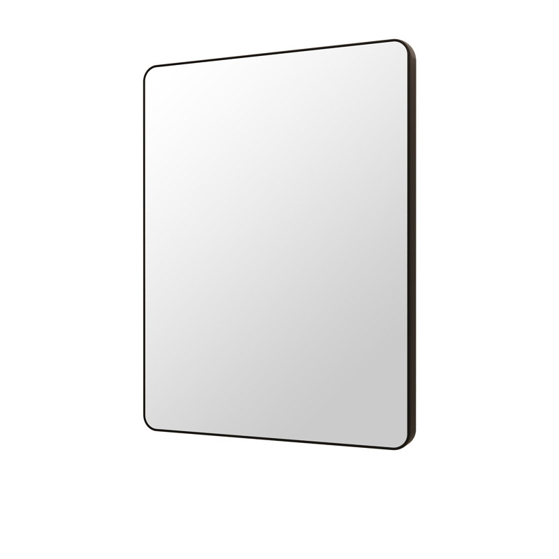 Lesamuel Aluminum Frame Wall Mirror, 24" x 32"
