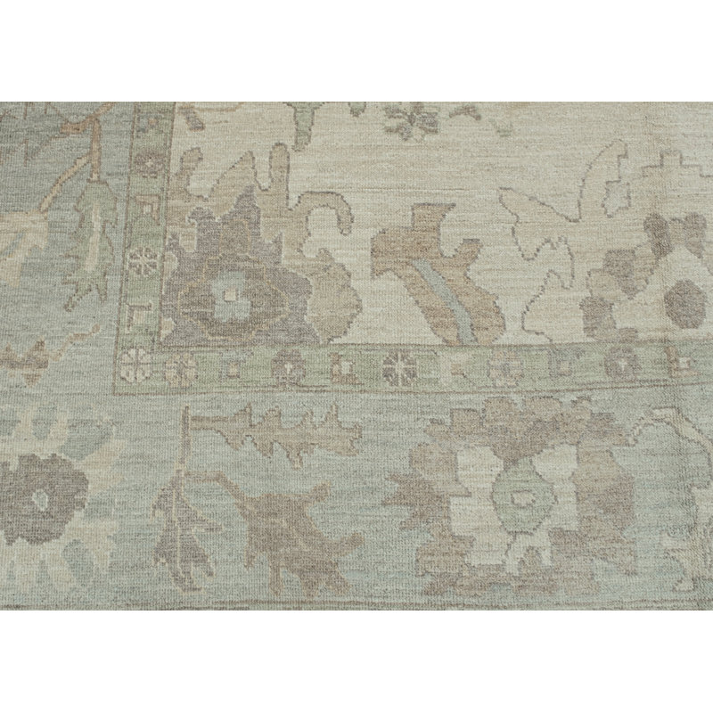 Benjen One-of-a-Kind 10'2" X 14'2" Hand Knotted Area Rug