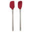 Tovolo Flex-Core Stainless Steel Handled Mini Spatula & Spoonula Set, Kitchen Utensil Set Of 2, Heat-Resistant & BPA-Free Silicone Turner Heads, Safe For Cast Iron & Cookware Dishwasher-Safe-1674961542