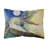 Alligator Outdoor Reversible Throw Pillow