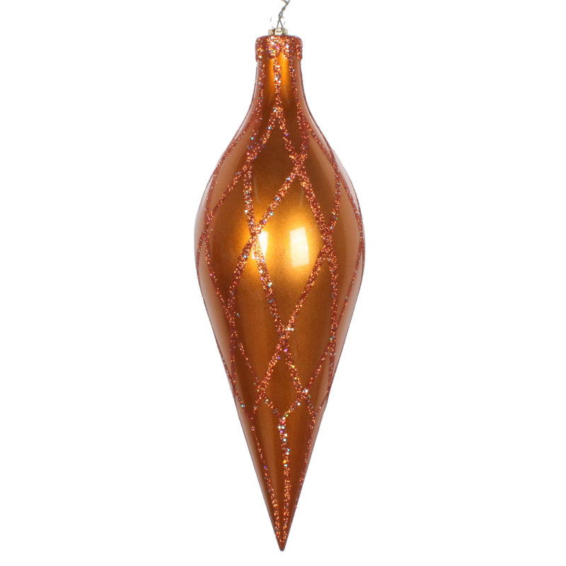 Ornement de Noël 12 po, Prune