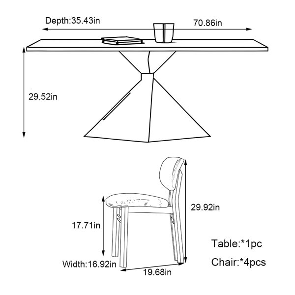 Dimensions du produit