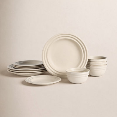 Abarne Stoneware Dinnerware Set