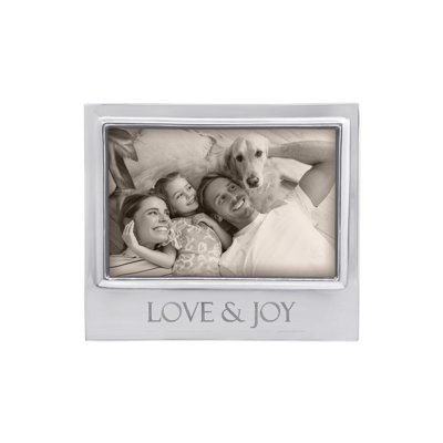 Cadre Love & Joy Signature 4 x 6