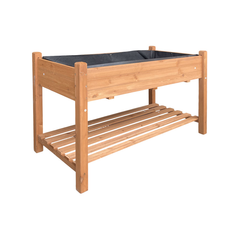 Raised Garden Bed, Brown