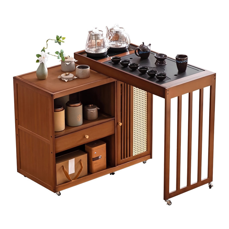 Portable Tea Table, Tea-Making Table, Small Tea Table