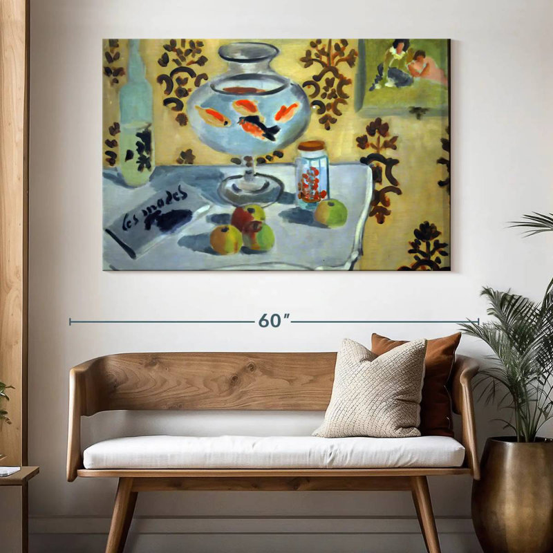 The Goldfish Bowl, H 34 po x l 51 po
