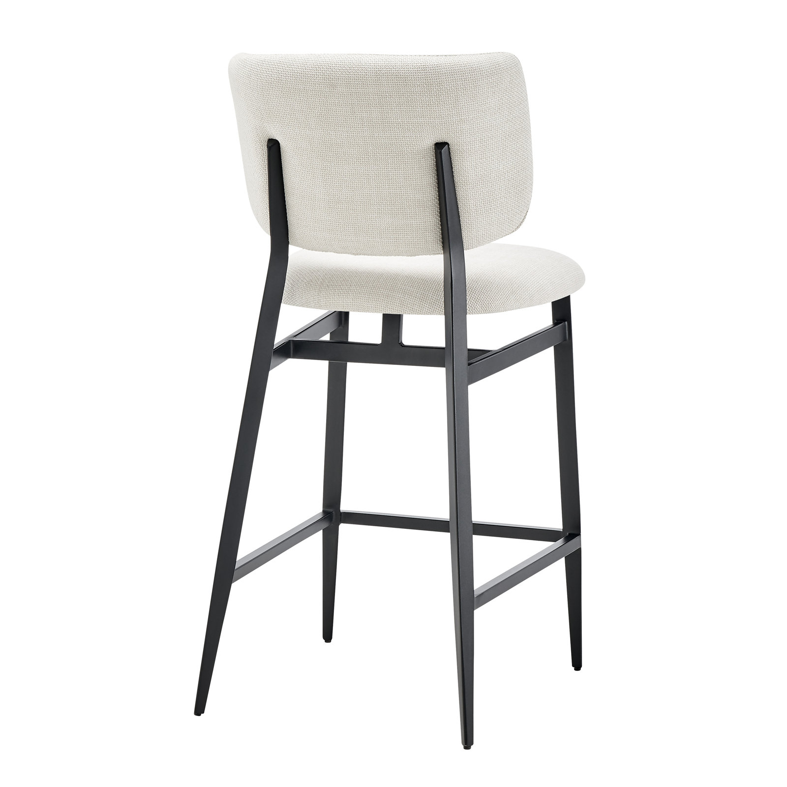 Inola 27" Bar Stool, Beige