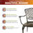 Albreda Outdoor Dining Armchair