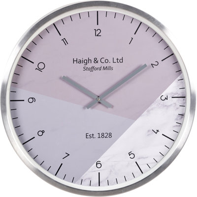 Metal Wall Clock