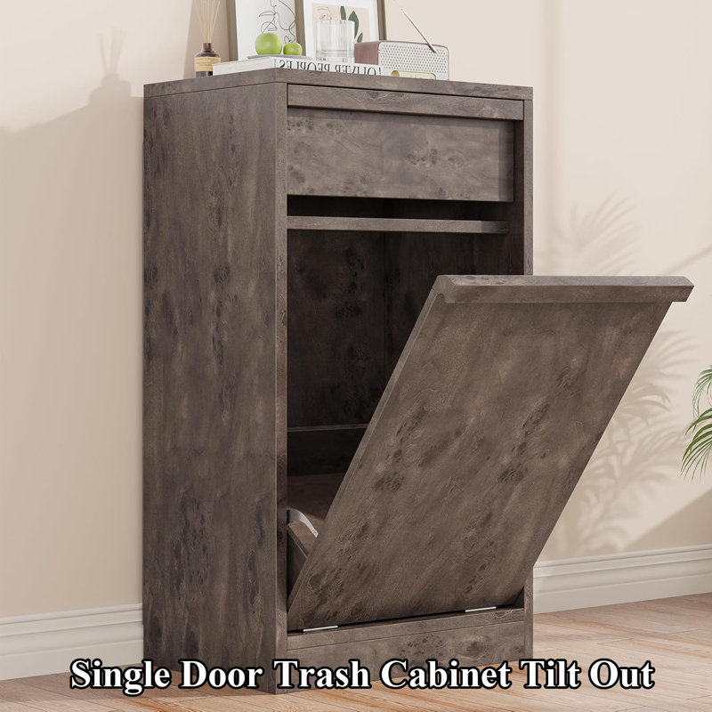 Trash Cabinet, Brun