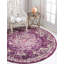 Tapis mauve de style oriental Pennylane-40285470