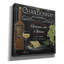 «Wine Chalkboard 4» par Fiona Stokes-Gilbert, art mural sur toile-901807560