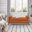 Grand repose-pieds rembourré en tissu avec coussins-52878137