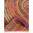 Hand Braided Cotton & Jute Contemporary Dark Multicolor Indoor / Outdoor Round Area Rugs-283761307