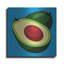 «Avocado On Blue» par Ron Magnes-1924188927