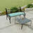 48" x 18" Outdoor Bench Cushion with Ties-1562460012