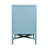 Venice 4 Drawers 54" W Double Dresser-107134256
