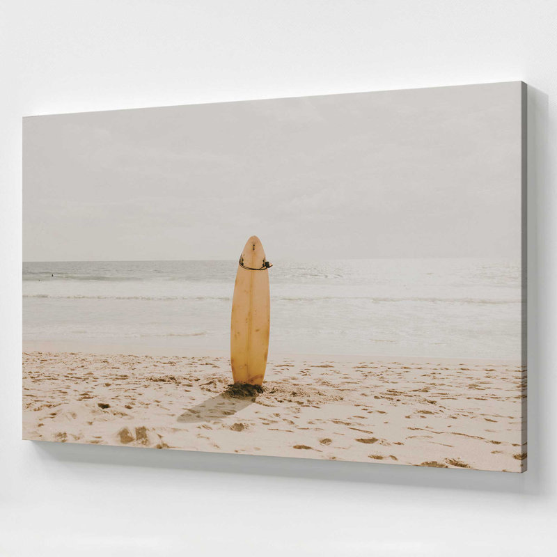 «Solitaire Surf II», reproduction sur toile, H 48 po x l 72 po x P 1,25 po, Toile tendue, 1