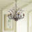 Timberlane 6 - Light Dimmable Chandelier