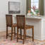 Ensemble de tabouret de comptoir Percival-484125153