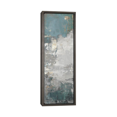 Blue Mineral I - Framed Wall Art Print
