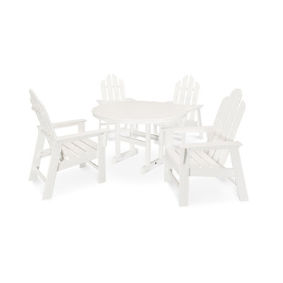 Ensemble repas 5 pièces POLYWOOD Long Island