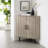 Darlinda Modern 2-Door Accent Cabinet-1703137782