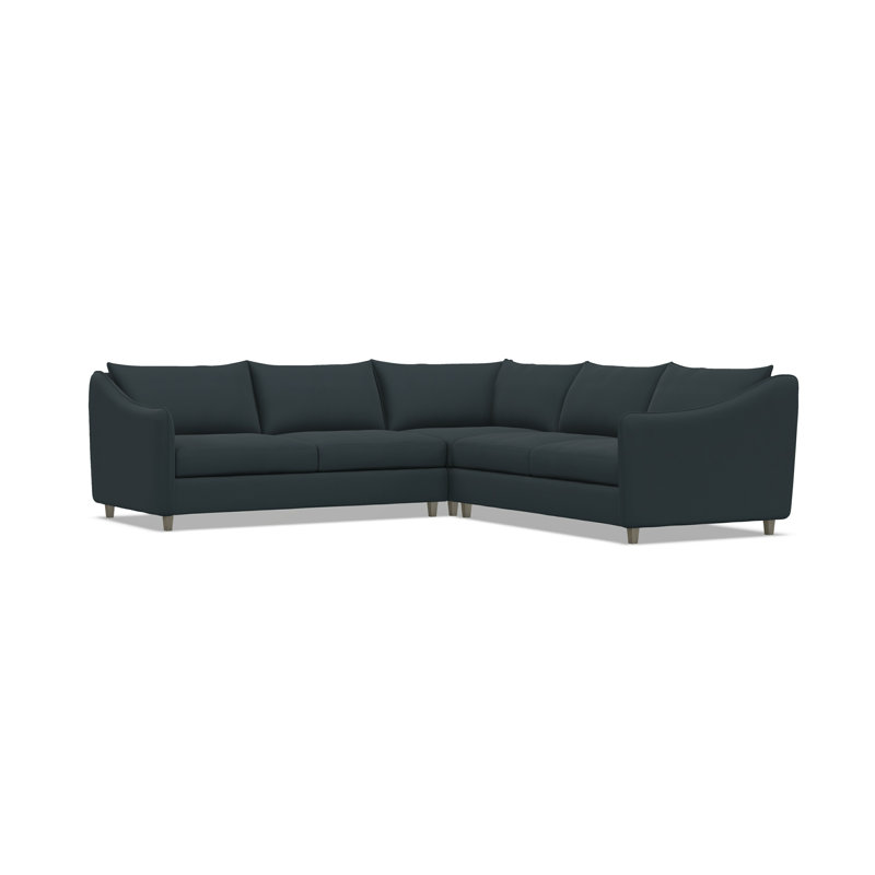 Joli 3 Pc Fabric Sectional, 5553-034