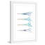 Scissors by Diana Alcala - Single Picture Frame Painting-2107699529